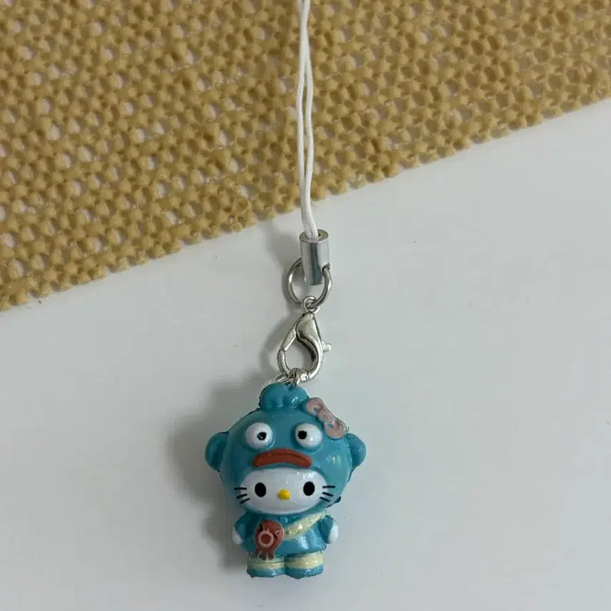 [BUNJANG] HanGyoDong Kitty Hat Charm / 한교동 모자 키티키링