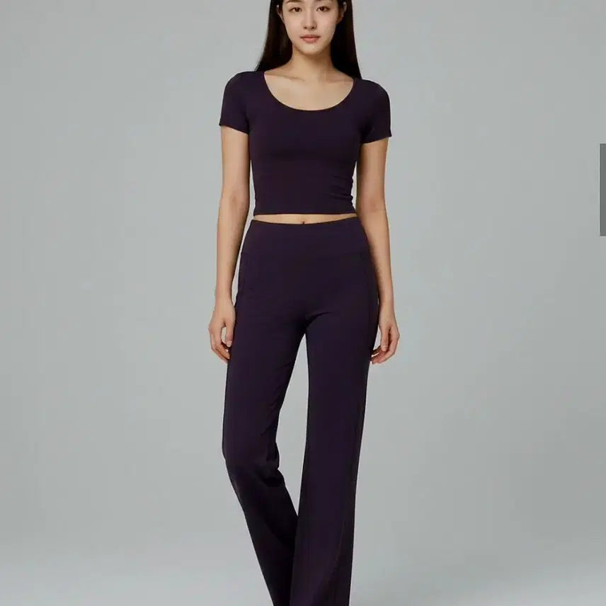 [BUNJANG] Andar Bootcut Leggings / 안다르부츠컷레깅스