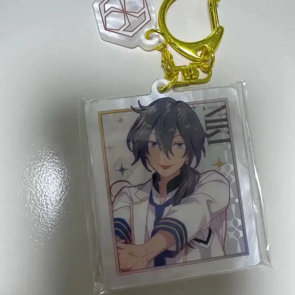 [BUNJANG] Ensemble Stars! Nikishino Rinne Starry Symphony Keyring / 앙스타) 스타포니 키링 니키