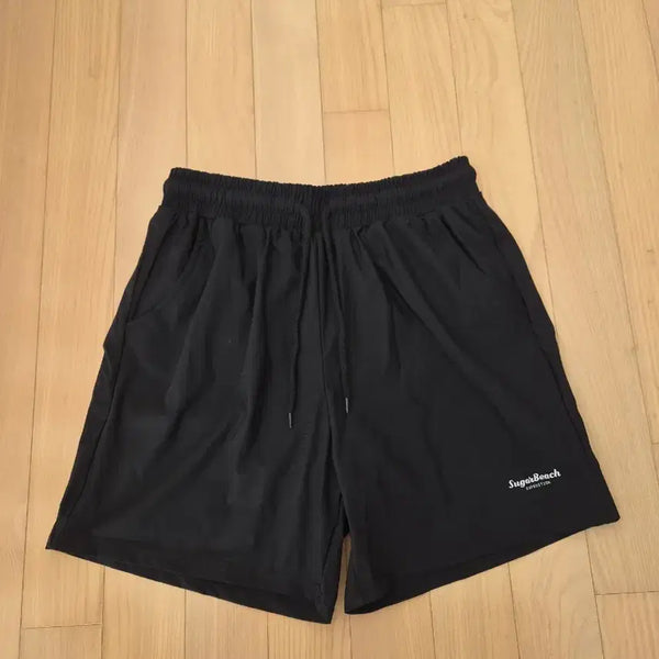 [BUNJANG] Sugar Beach Unisex Rash Guard Board Shorts Black M / 남여공용 래쉬가드 반바지m