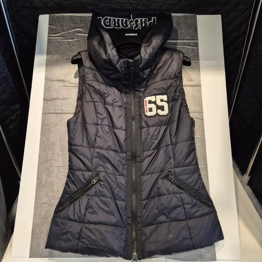 [BUNJANG] PASSARDI Women's Lightweight Padded Vest / PASSARDI 여성 경량 패딩 조끼