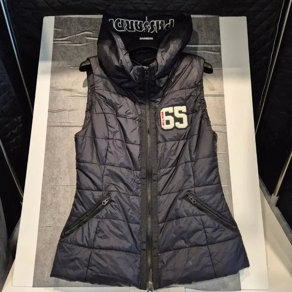 [BUNJANG] PASSARDI Women's Lightweight Padded Vest / PASSARDI 여성 경량 패딩 조끼