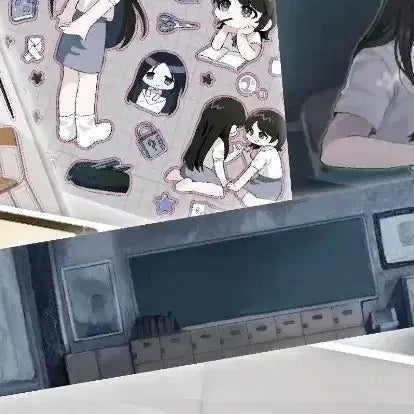 [BUNJANG] Project Chil That Summer That Girl Masking Tape / 서일페) 프로젝트칠 그여름그애 마스킹테이프 마테띵