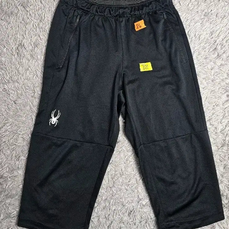 [BUNJANG] Spider Black Shorts (M) / 스파이더 반바지 블랙 M