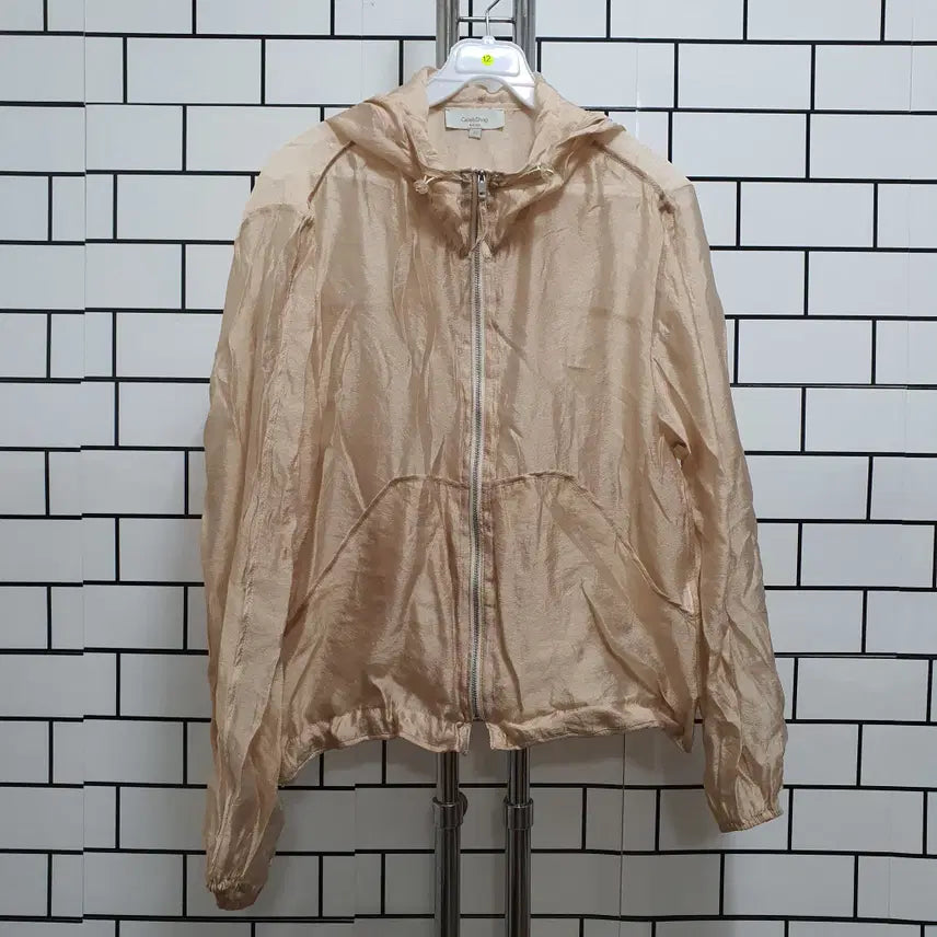 [BUNJANG] Sheer Windbreaker Jacket / 형-12 시스루 바람막이