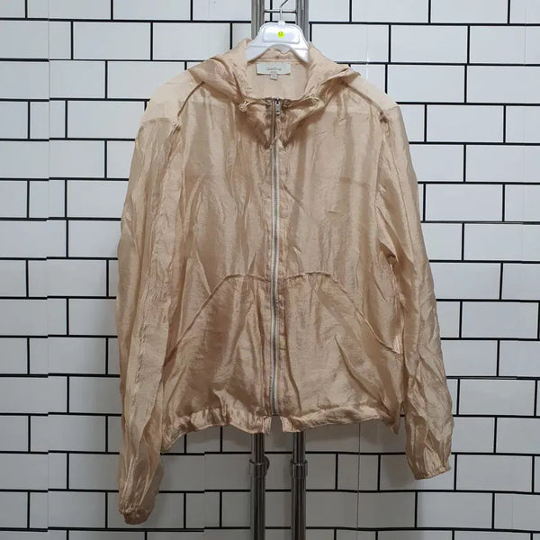 [BUNJANG] Sheer Windbreaker Jacket / 형-12 시스루 바람막이