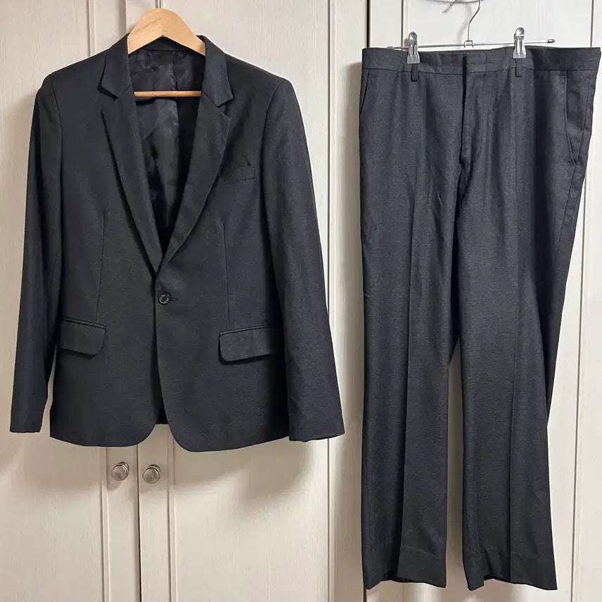 [BUNJANG] Boss Club Suit Set (Top XL / Bottom 34) / 보스클럽 정장 세트(상의 XL사이즈/ 하의 34사이즈)