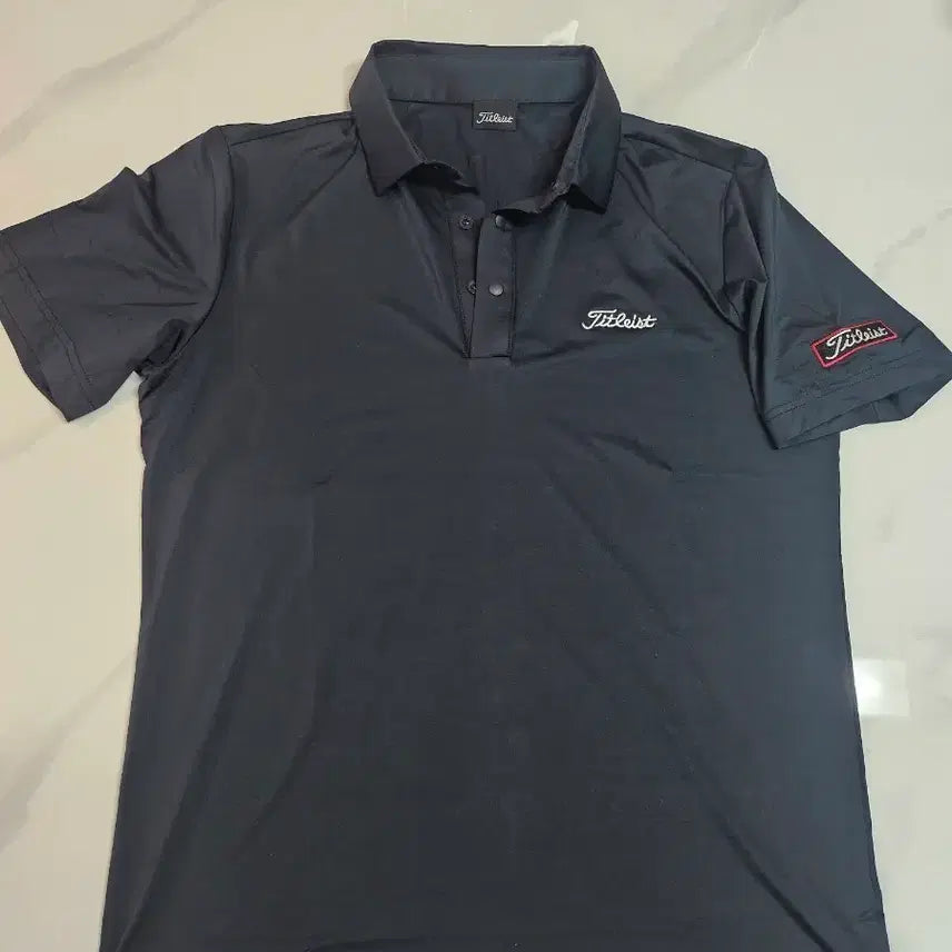 [BUNJANG] Titleist Golf Apparel Men's Short Sleeve Polo Shirt / 타이틀리스트 골프웨어 반팔 카라티