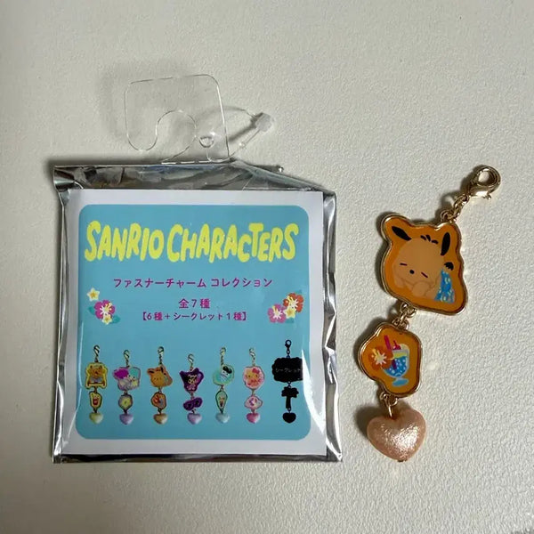 [BUNJANG] Sanrio Characters Zipper Charm Collection Pochacco / 산리오 캐릭터즈 지퍼 참 컬렉션(포차코)