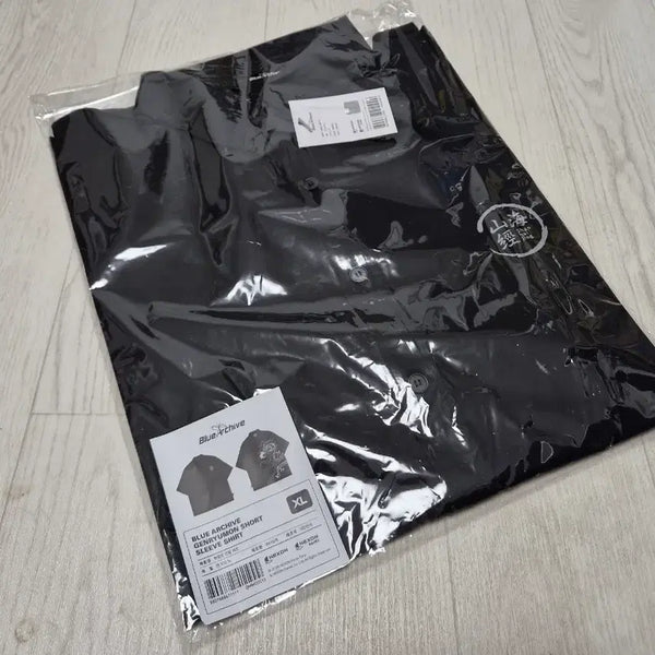 [BUNJANG] Blue Archive 4.5 Anniversary Hyoryongmun Short-Sleeve Shirt XL / 블루아카이브 4.5주년 MD 현룡문 반팔 셔츠