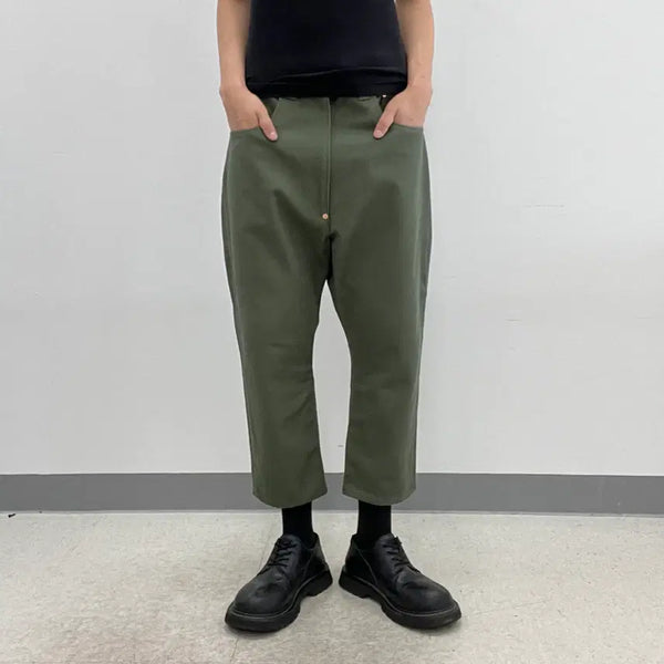 [BUNJANG] Comme des Garçons x Junya Watanabe MAN Cotton Twill Sarouel Baggy Pants M / 19SS 꼼데가르송 x 준야와타나베 맨 코튼 트윌 사루엘 배기 팬츠 M