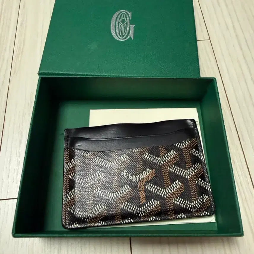 [BUNJANG] Goyard Saint-Pierre Black Card Holder / 고야드 생쉴피스 블랙