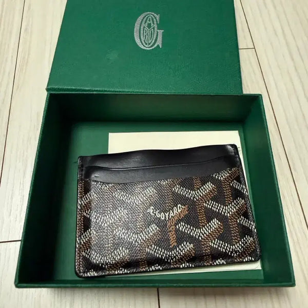 [BUNJANG] Goyard Saint-Pierre Black Card Holder / 고야드 생쉴피스 블랙