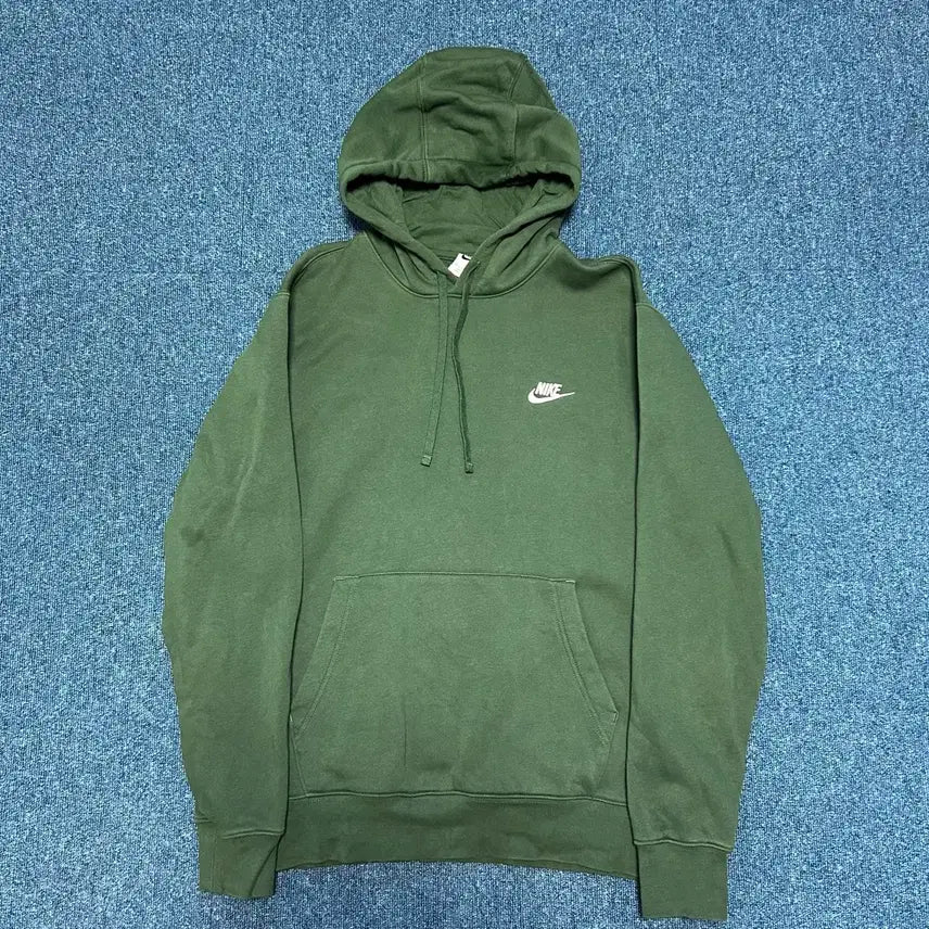 [BUNJANG] Nike Green Hoodie XL / 나이키 후드티 그린 XL