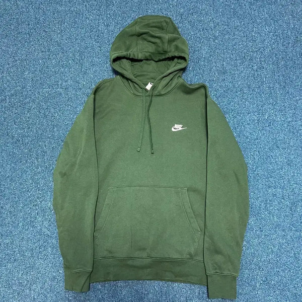 [BUNJANG] Nike Green Hoodie XL / 나이키 후드티 그린 XL