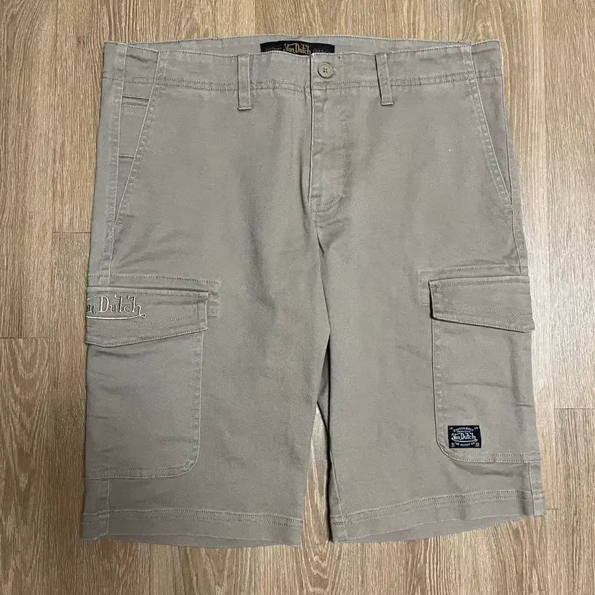 [BUNJANG] Von Dutch Vintage Cotton Cargo Shorts / 본더치(Von Dutch)의 빈티지 코튼 카고 반바지