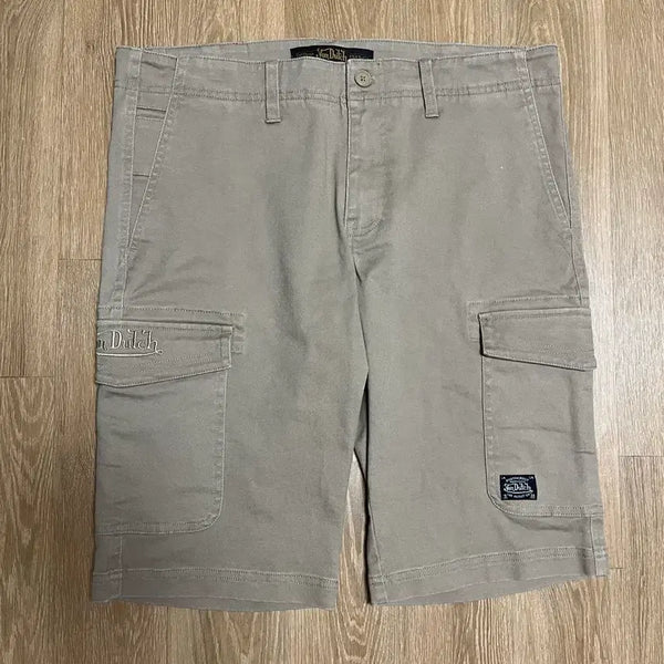 [BUNJANG] Von Dutch Vintage Cotton Cargo Shorts / 본더치(Von Dutch)의 빈티지 코튼 카고 반바지