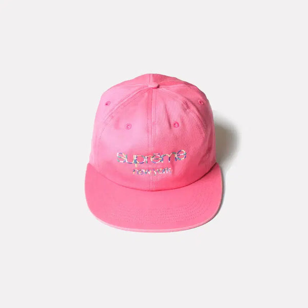 [BUNJANG] Supreme Embroidered Lettering Logo Baseball Cap / 슈프림볼캡 [SUPREME]_2810