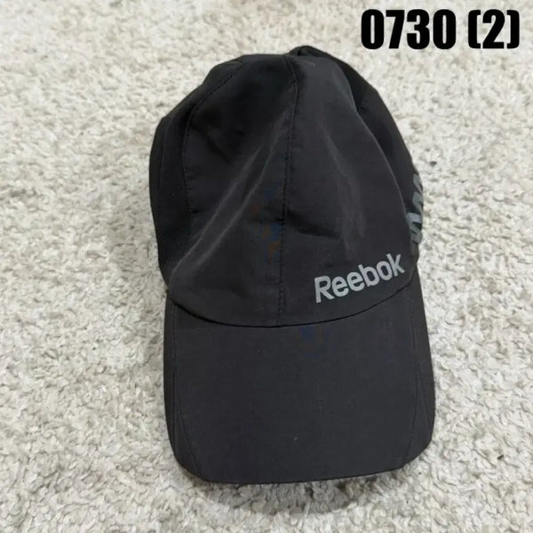 [BUNJANG] Reebok Black Ball Cap / 리복 블랙 볼캡