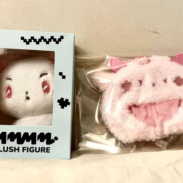 [BUNJANG] PlaYve Mmemimu Mimu + Hat Bundle Set / 플레이브 므메미무 미므+모자 일괄 판매