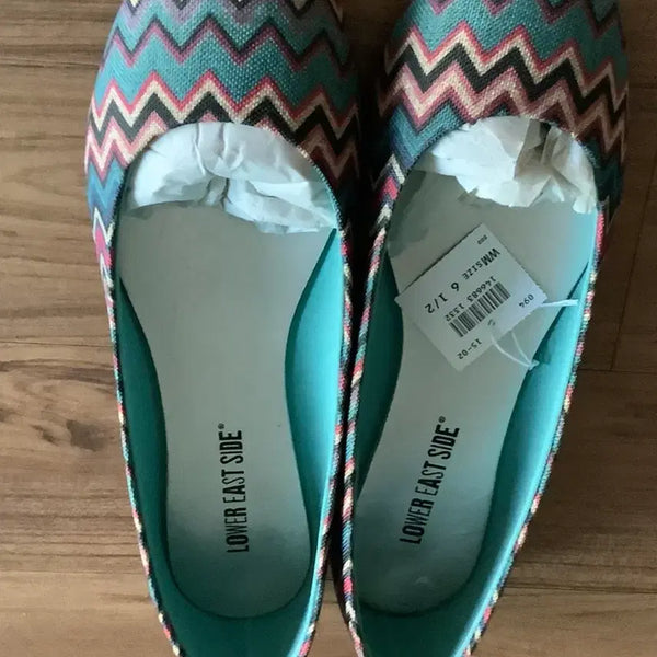 [BUNJANG] Comfortable Flat Shoes (Size 235) / 새상품) 편안한 플랫슈즈 235