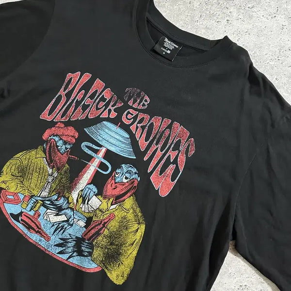 [BUNJANG] TOPTEN10 x The Black Crowes Collaboration Graphic T-Shirt / TOPTEN10 x The Black Crowes 반팔 티셔츠/094