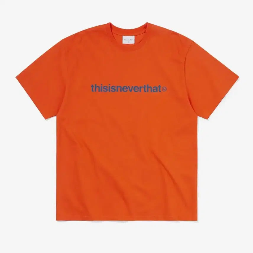 [BUNJANG] Thisisneverthat Graphic T-Shirt Orange S / 디스이즈네버댓 반팔티 오렌지 S