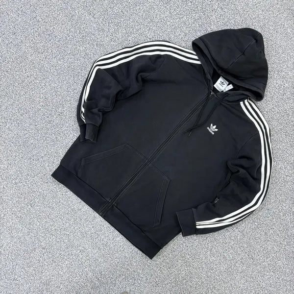 [BUNJANG] Adidas Firebird Full-Zip Hoodie Jacket XL / XL 아디다스 파이어버드 후드 집업 자켓 0730J2