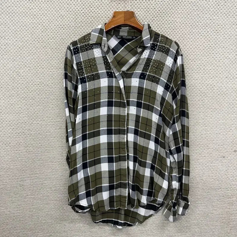 [BUNJANG] Zara Blouse Shirt XS / 자라 ZARA 블라우스 셔츠 XS H00403