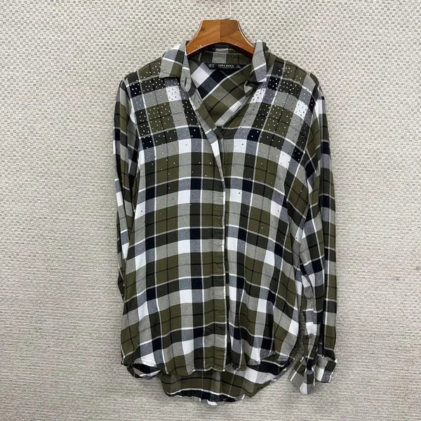 [BUNJANG] Zara Blouse Shirt XS / 자라 ZARA 블라우스 셔츠 XS H00403