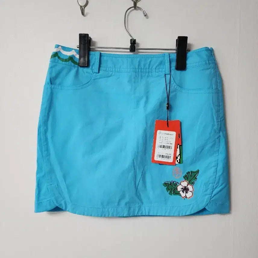 [BUNJANG] Castelbajac Golf Skirt Blue Size 67 / 카스텔바작 골프 스커트 블루 67