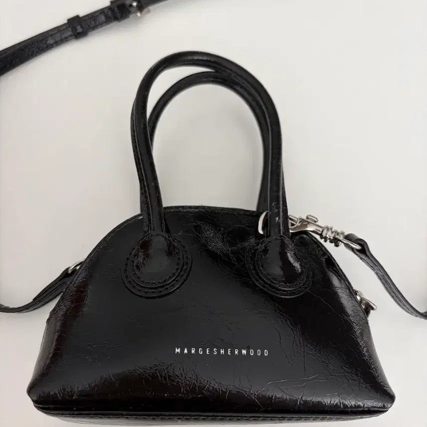 [BUNJANG] Magishwood Mini Cross Bag / 마지셔우드 미니 크로스백