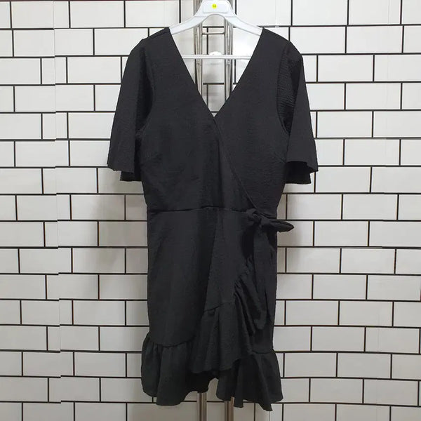 [BUNJANG] Short Sleeve Midi Dress / 형-14 반팔 미디원피스