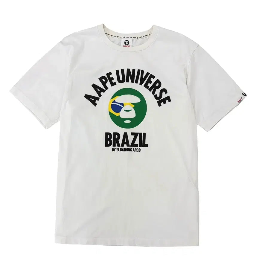 [BUNJANG] Ape Brazil T-Shirt / 에이프 브라질 티셔츠