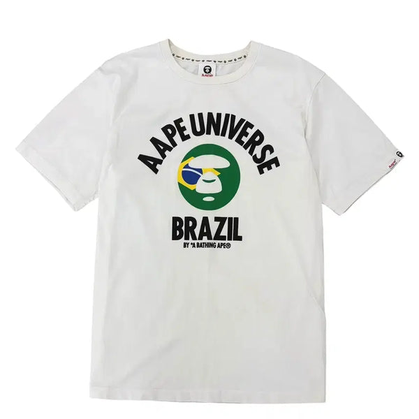 [BUNJANG] Ape Brazil T-Shirt / 에이프 브라질 티셔츠
