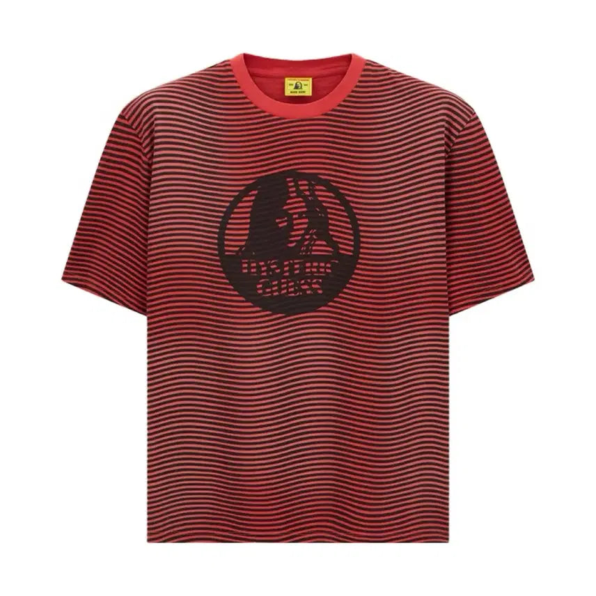 [BUNJANG] Guess x Hysteric Glamour Striped Short Sleeve T-Shirt XL / 게스 x 히스테릭 글래머 스트라이프 반팔 티셔츠