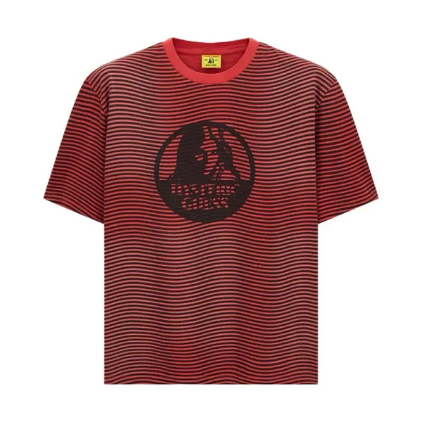 [BUNJANG] Guess x Hysteric Glamour Striped Short Sleeve T-Shirt XL / 게스 x 히스테릭 글래머 스트라이프 반팔 티셔츠