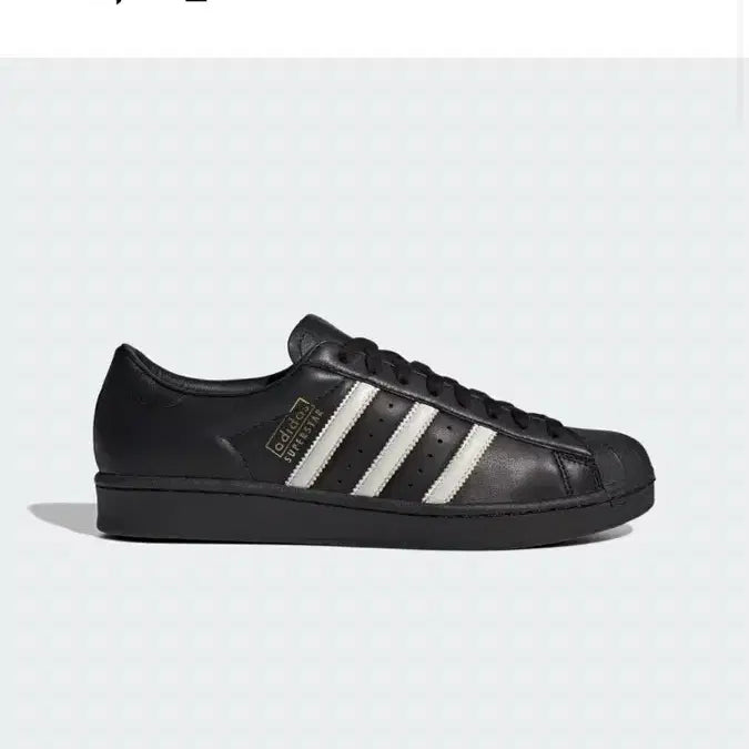 [BUNJANG] Adidas Superstar Vintage Black / 아디다스 슈퍼스타 빈티지 블랙