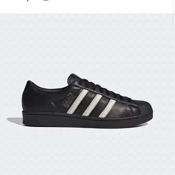 [BUNJANG] Adidas Superstar Vintage Black / 아디다스 슈퍼스타 빈티지 블랙