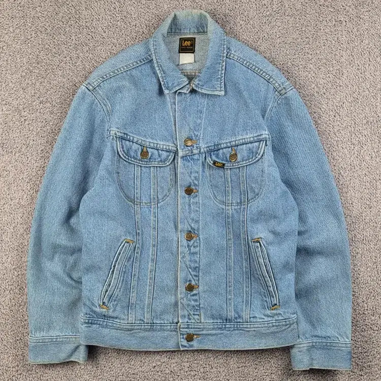 [BUNJANG] 70s-80s USA Lee Denim Trucker Jacket (Size S) / 7~80's USA LEE 데님 트러커 자켓 ( S ) / 13137