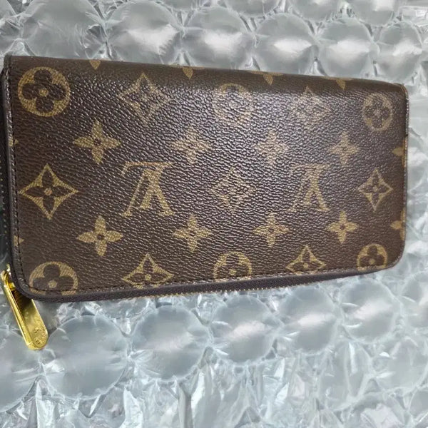 [BUNJANG] Louis Vuitton Monogram Long Wallet / 루이비통 모노그램 지퍼 장지갑