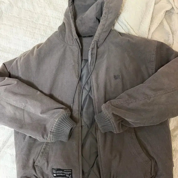 [BUNJANG] Brownbreath Zip-up Hoodie / 브라운브레스 집업