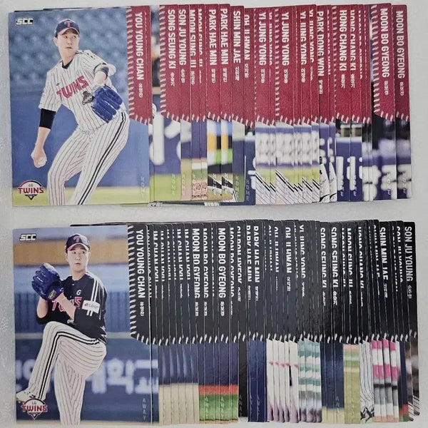 [BUNJANG] 2026 KBO Baseball Cards - LG Twins Normal Edition (97 Cards) / [정리] 2026 KBO카드 [노멀-LG 97장]