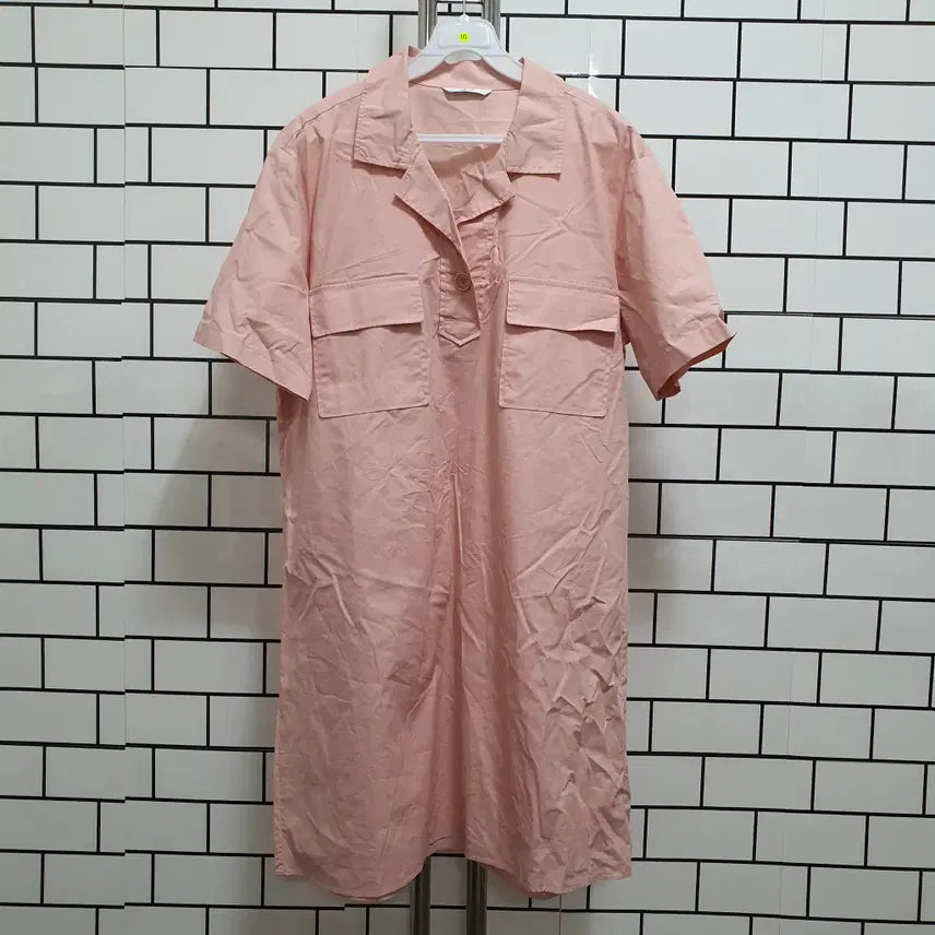 [BUNJANG] Shirt Dress / 형-16 셔츠 원피스