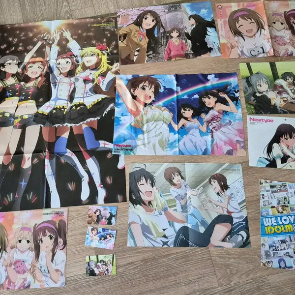 [BUNJANG] The Idolmaster Complete Goods Set / 아이돌 마스터 뉴타입 부록 일괄