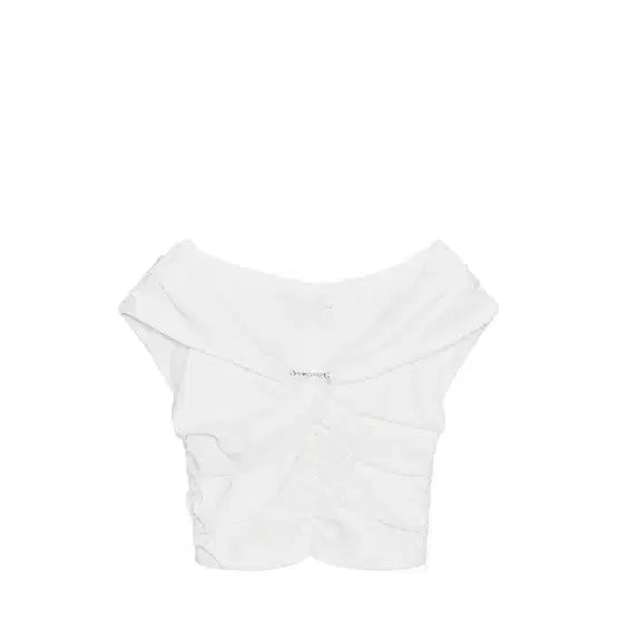 [BUNJANG] Zara Drape Crop Top / Zara 드레이프 크롭탑 (새상품)