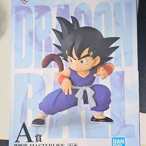 [BUNJANG] Dragon Ball Masterise Chronicles Son Goku Figure A Prize (Sealed) / 드래곤볼 크로니클 손오공 피규어 A상 미개봉