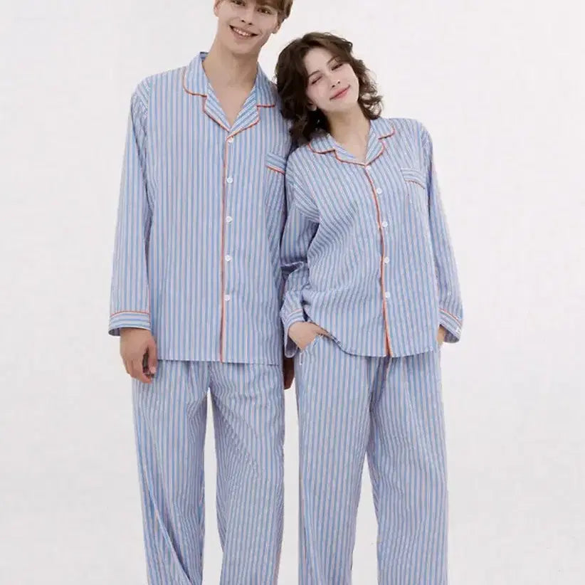 [BUNJANG] Dossi Pajama Set / 도씨 파자마 잠옷 세트 L,XL