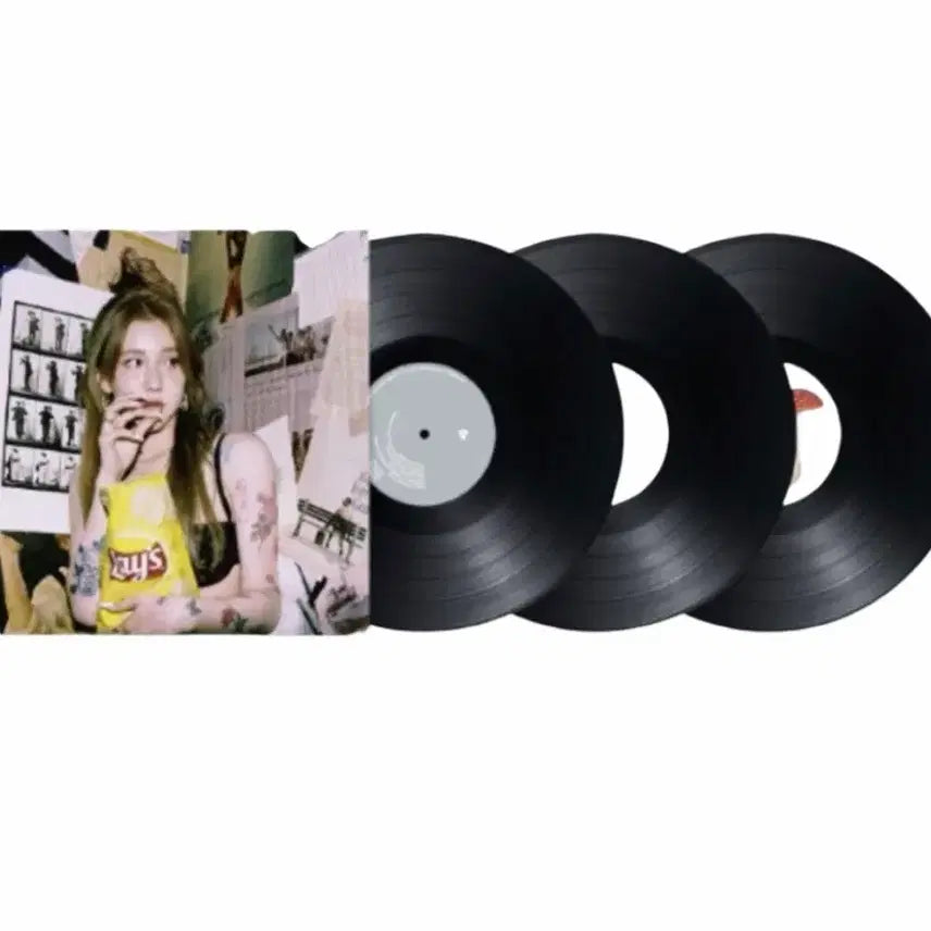 [BUNJANG] Yerin Baek Official 2nd Album 'Tellusaboutyourself & Remix' LP / 백예린 정규2집 lp