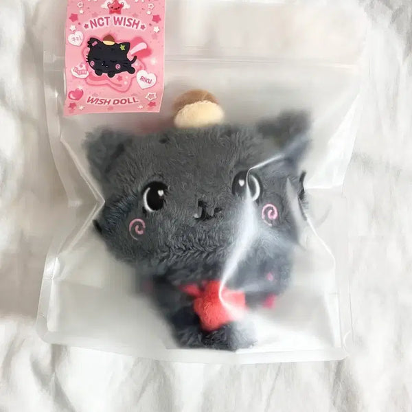 [BUNJANG] NCTWish Riku Original Wishdoll Doll Keychain (Sealed) / 미개봉 새상품 쿠리 ) 오리지널 위시돌 양도 리쿠 판매 인형 키링 엔시티위시 nctwish riku wishdoll